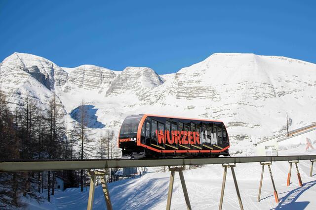 Durchgehender Betrieb von 2. bis einschließlich 21. Februar 2021 auf der Wurzeralm.