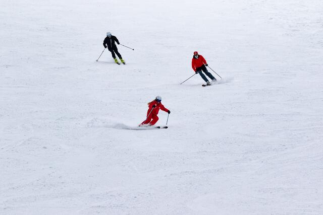Ein Naturschneeerlebnis, das es selten nur mehr gibt. | Foto: Martin Meieregger