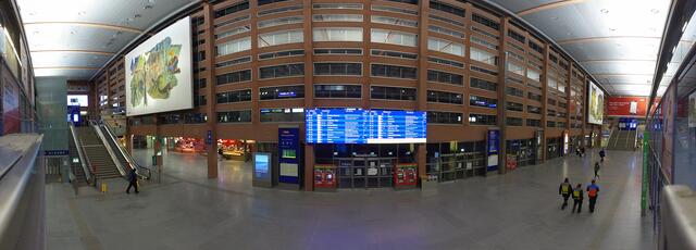 Hauptbahnhof Innsbruck: neue Informationstafel der ÖBB | Foto: ÖBB