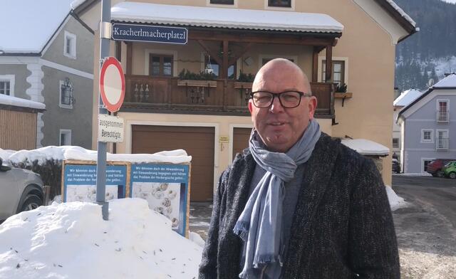 Helmut Steger kennt ein Dialektwort von Berufswegen her besonders gut. Im Video spricht er es aus und redet auch ein bisschen mit uns darüber. | Foto: Peter J. Wieland