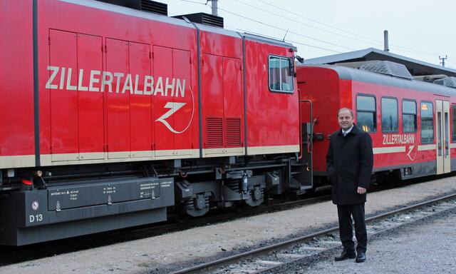 Die Zillertalbahn soll zum Hauptverkehrsmittel im Tal werden. Dafür nimmt man viel Geld in die Hand | Foto: Land Tirol