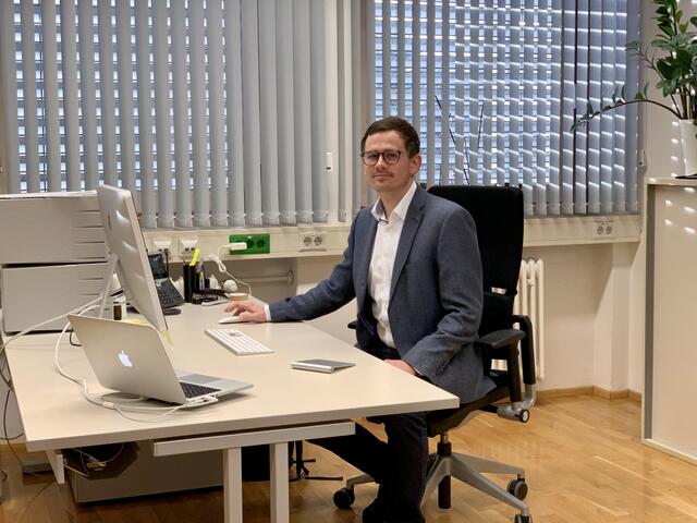 Stefan Pogatscher verstärkt das Team der Montanuniversität Leoben seit 1. November 2020 als Universitätsprofessur für Metallurgie von nachhaltigen Leichtmetalllegierungen . | Foto: Montanuniversität Leoben