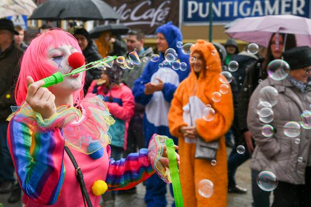 Der Umzug in Wartberg fällt heuer aus, der Fasching aber nicht.  | Foto: Pashkovskaya