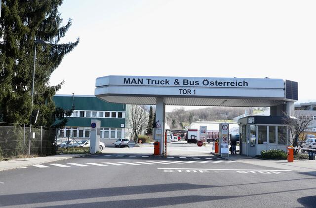 Betriebsräte und Gewerkschaft kämpfen weiter um den MAN Standort in Steyr. | Foto: Klaus Mader