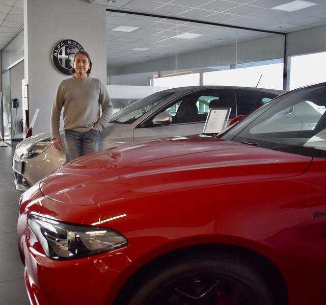 Christian Schirak im Gespräch mit den Bezirksblättern. | Foto: Katharina Gollner
