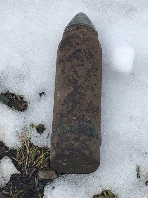 Schrapnell-Granate | Foto: LANDESPOLIZEIDIREKTION VORARLBERG