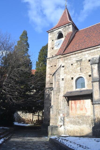 Sehenswürdigkeiten im Bezirk Neunkirchen Pfarrkirche Pottschach