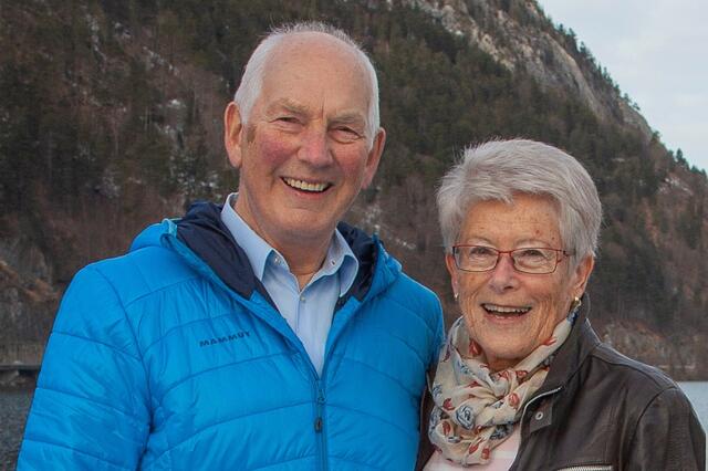 Herbert und Herta Feichtinger feiern goldene Hochzeit. | Foto: Privat