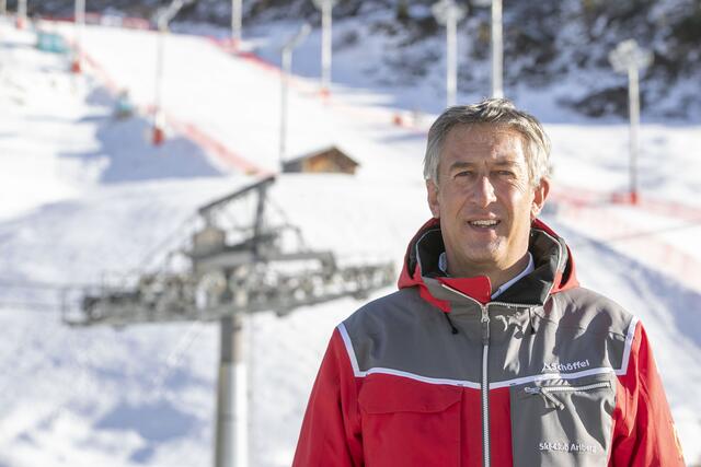 Der Lecher Bgm. Stefan Jochum: "Mein Anspruch war und ist es, mehr Transparenz in die politische Arbeit in unserer Gemeinde zu bringen." | Foto: Maurice Shourot