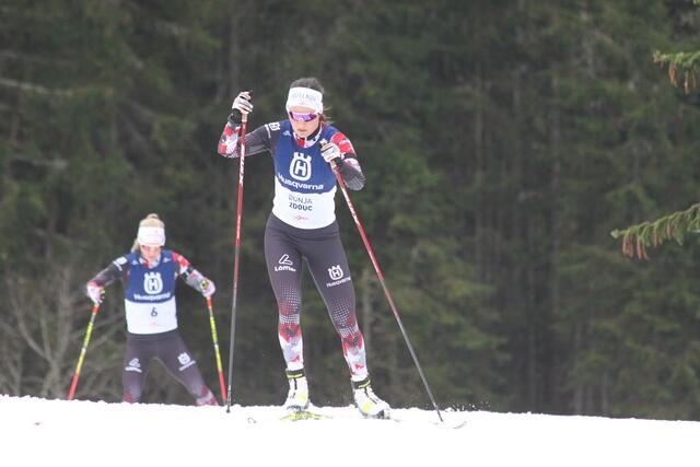 Die Biathletin hat heuer auf der Loipe an Stärke gewonnen | Foto: Foto: ÖSV/Vettori