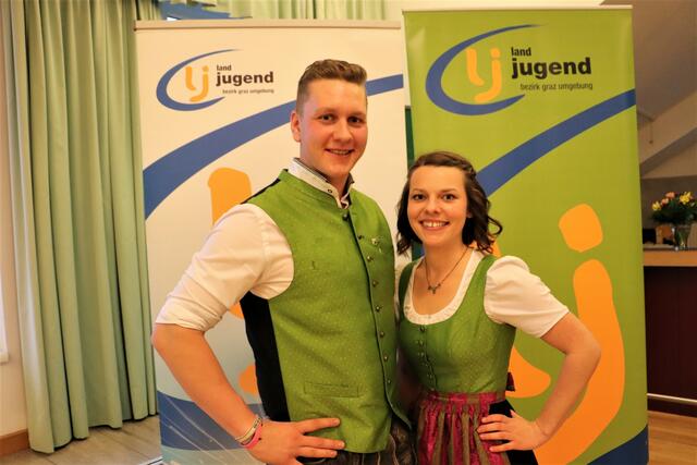 Stefan Harrer und Katharina Fuchs von der Landjugend-Bezirksleitung hoffen, dass im Sommer LJ-Veranstaltungen wieder möglich sind. | Foto: Edith Ertl