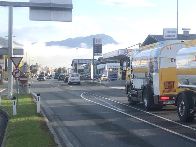 Pilotphase für Kurz-Anhalt-Ampeln auf der B 178. | Foto: Kogler