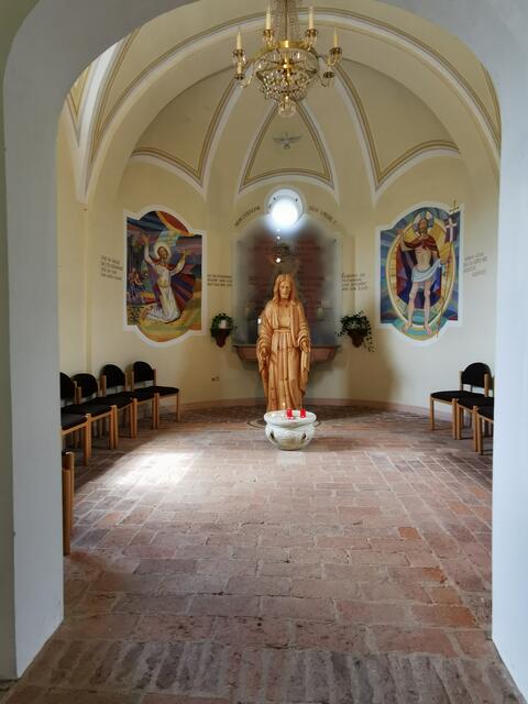 Die Kernkapelle im Privatbesitz von Angela und Hans Unger | Foto: Bild (c) Siegfried Arnold