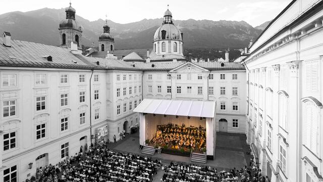 Der Kunst- und Kulturbereich träumt, wie der Rest unserer Gesellschaft, von uneingeschränkter Normalität sowie der Rettung ideeller und finanzieller Existenzen.  | Foto: Innsbrucker Promenadenkonzerte 2021