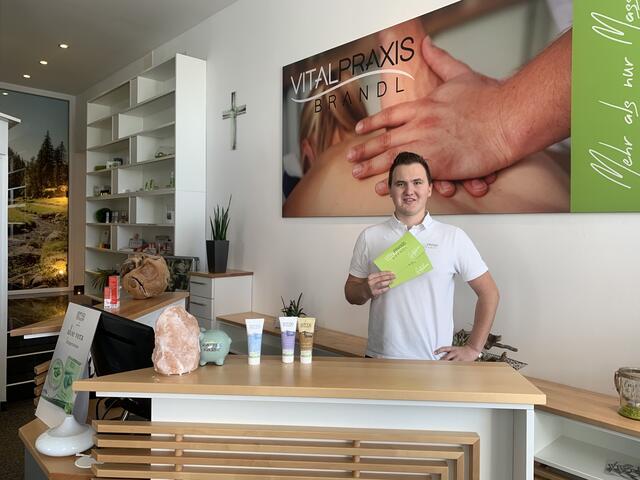 Die Praxis von Julian Brandl befindet sich in Rohrbach-Berg. | Foto: Foto: Brandl