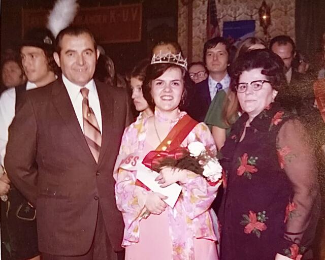 Mary-Ann Lang nach ihrer Kürung zur ,,Miss Burgenland New York" | Foto: Privat Mary-Ann Lang