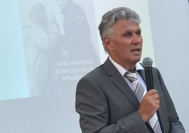 Historiker Herbert Brettl über die wichtigsten historischen Ereignisse rund um die Entstehung des Burgenlandes vor 100 Jahren. | Foto: Horst Horvath