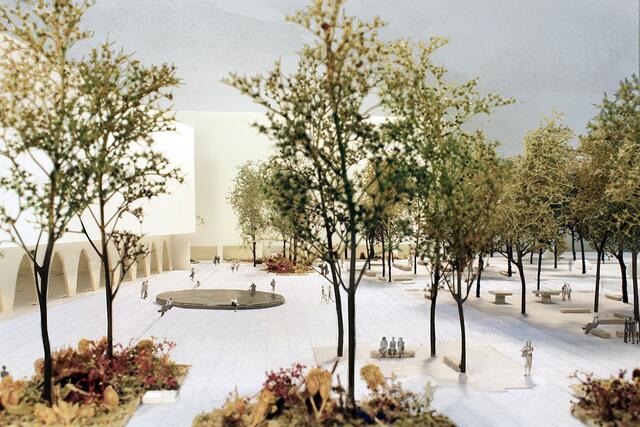 Viel Grün und eine hohe Aufenthaltsqualität: So soll sich der Reininghausplatz präsentieren. | Foto: studio boden