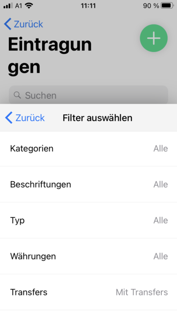 Unser App Tipp der Woche "Wallet" ist ein Haushaltsbuch, um eine bessere Übersicht über seine Finanzen zu behalten. Wallet gibt es für IOS und Android.  | Foto: Screenshot