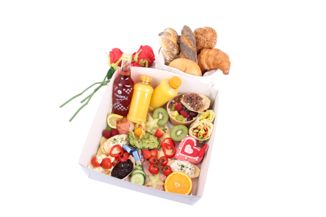 Die Frühstücksbox ist in Aigen-Schlägl erhältlich. | Foto: Foto: Jauker