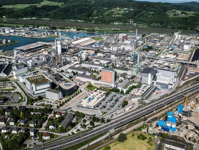 Borealis produziert am Standort Linz rund 1,5 Millionen Tonnen Pflanzennährstoffmittel. | Foto: Borealis