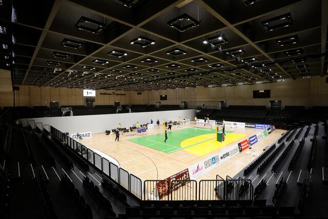 Gegenwart: modernste Sportinfrastruktur im Raiffeisen Sportpark | Foto: GEPA