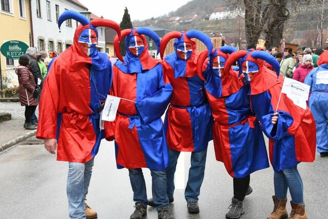 Die Zöbinger Faschingsgilde hat sich im Coronajahr etwas einfallen lassen. | Foto: Ulrike Paur