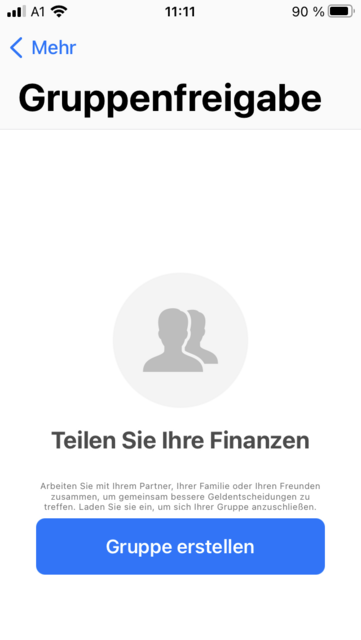 Unser App Tipp der Woche "Wallet" ist ein Haushaltsbuch, um eine bessere Übersicht über seine Finanzen zu behalten. Wallet gibt es für IOS und Android.  | Foto: Screenshot