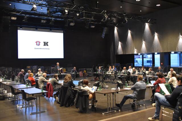 Der Kufsteiner Gemeinderat debattierte am 3. Februar über einen Resolutionsentwurf zur Aufnahme von Flüchtlingen.  | Foto: Barbara Fluckinger