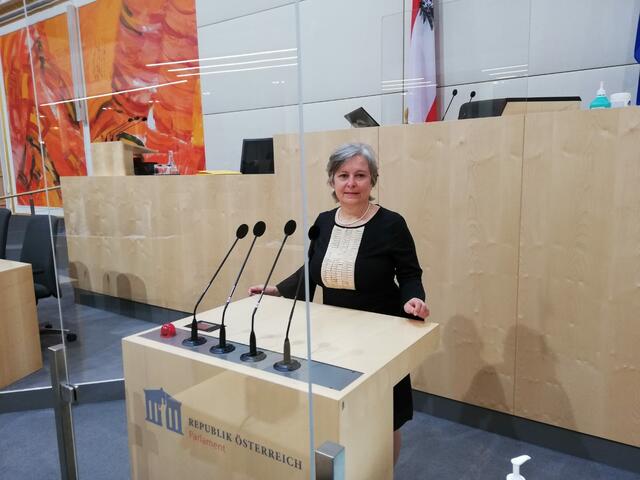 Bettina Lancaster | Foto: SPÖ