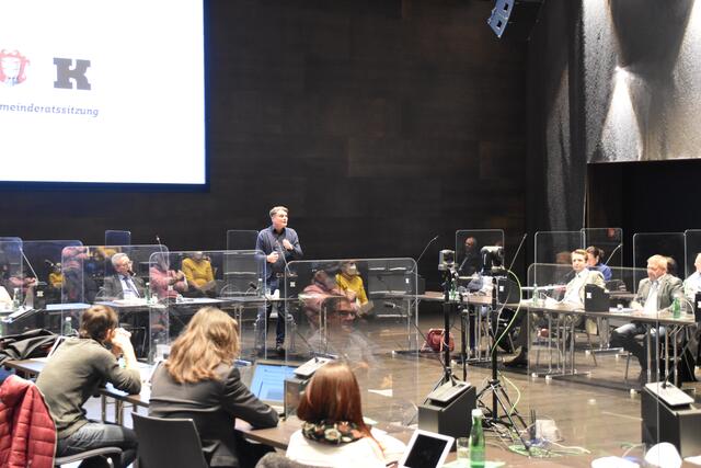 "Österreich ist, was Zuwanderung, Asylwerber, Asylverfahren und die genehmigten Asylanträge betrifft, europaweit im Spitzenfeld", so Hannes Rauch. | Foto: Barbara Fluckinger