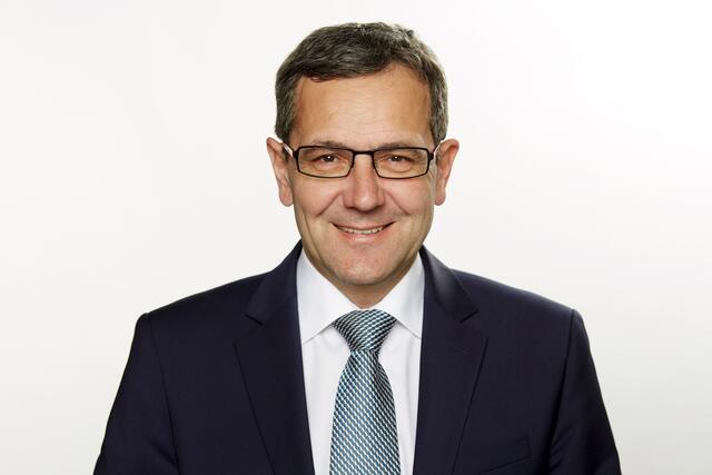 Blickt optimistisch in die Zukunft: Heinz Riesner | Foto: Fresenius Kabi