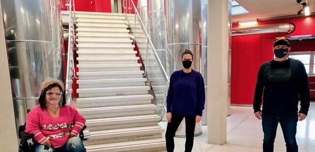 v.l.: Marianne Hengl, Katrin Biber und Rainer Perle. | Foto: Veranstalter