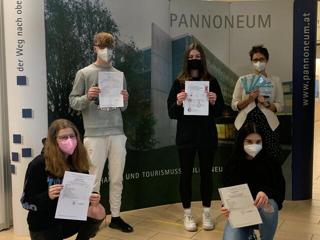 Erst einmal geht es in die Semesterferien und dann endlich wieder zurück zum "normalen" Unterricht. | Foto: Pannoneum