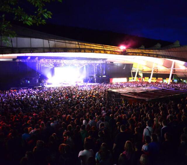 Noch müssen wir uns gedulden bis es wieder solche Bilder vom Festivalgelände Wiesen geben kann. | Foto: wiesen festivals