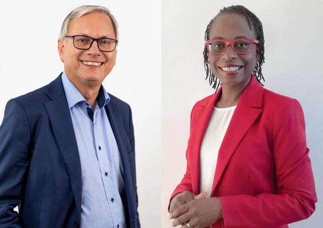 Alois Stöger und Beverley Allen Stingeder | Foto: SPÖ Urfahr-Umgeubng