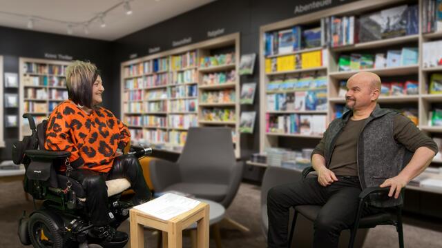 "Bluatschink" Toni Knitel spricht in einer neuen Serie mit Marianne Hengl über seinen Lebensweg. | Foto: RollOn