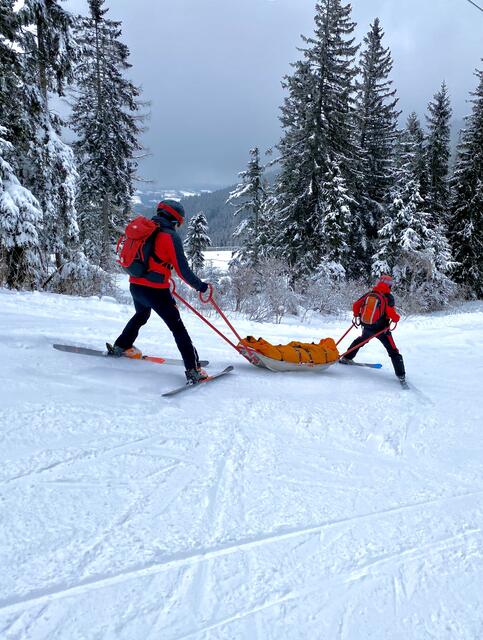 In der Wintersaison gibt es besonders viele Einsätze. | Foto: Bergrettung Mönichkirchen