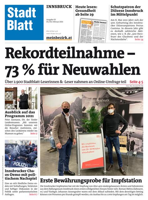 Fakten, Daten, Infos, Umfrage, Videos u. v .m. von der Stadtblatt Redaktion | Foto: Stadtblatt