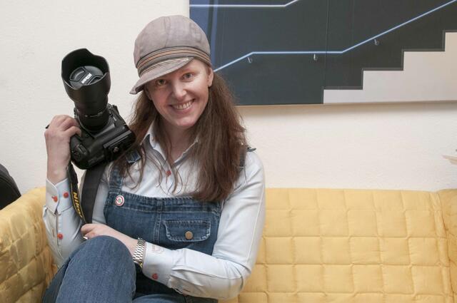 Menschen mit außergewöhnlichen Aufnahmen glücklich machen – das ist das Ziel der Brigittenauer Fotografin Laura Do Heneis.