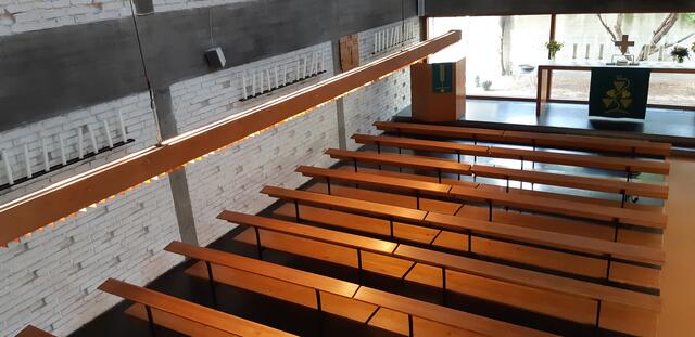 Die Simmeringer Glaubenskirche bleibt am Sonntag vorerst weiter leer. | Foto: Christian Buchar