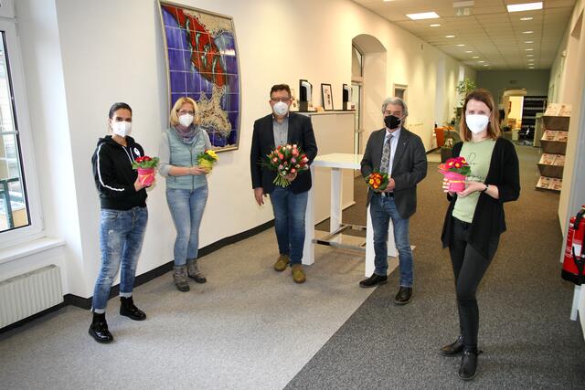 Kurt Glantschnig und Bernhard Wastl besuchte die Regionalmedien Kärnten | Foto: Foto: RMK