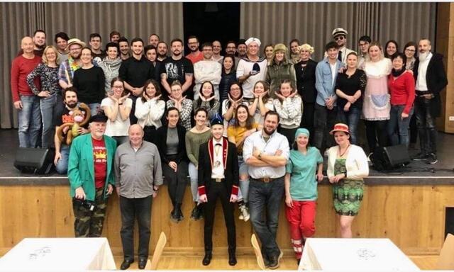 Das Team des Völkermarkter Faschings in der Saison 2020 | Foto: Faschingsgilde Völkermarkt