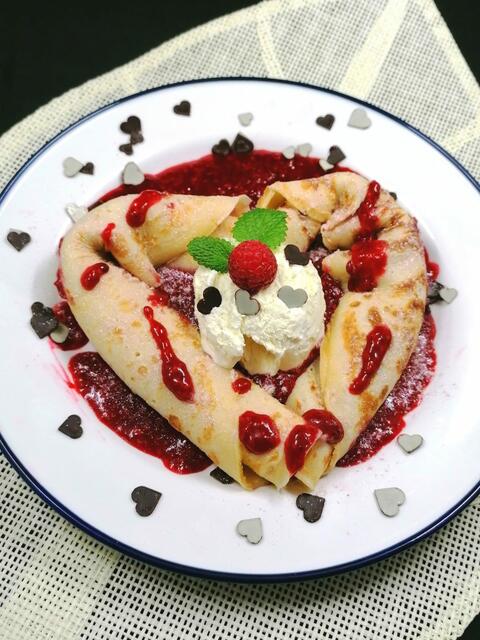 Birgit Gruber empfiehlt "Heiße-Liebe-Palatschinken" als Dessert. | Foto: Foto: Gruber