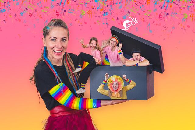 Das Faschingskonzert mit Mai Cocopelli findet am Sonntag, 14. Februar, um 16 Uhr statt. | Foto: bysahlia