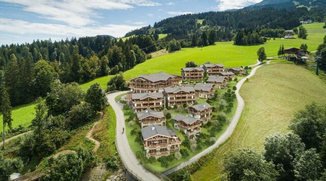 Die geplante Anlage in Berglehen. | Foto: Kitz Alpen Resort