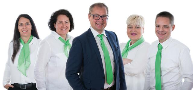 Alfred Winter und sein Team von Sabu-Consult
