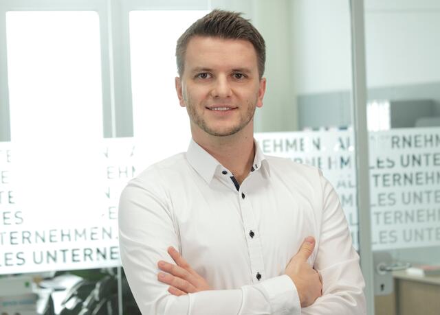 Andreas Höllinger ist Obmann der WKO Rohrbach. | Foto: WKO Rohrbach/Ch. Mathe