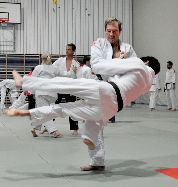 Erich Pachoinig, langjähriger Obmann des Askö Judoclubs Wolfsberg, hofft auf ein baldiges Ende der Pandemie.