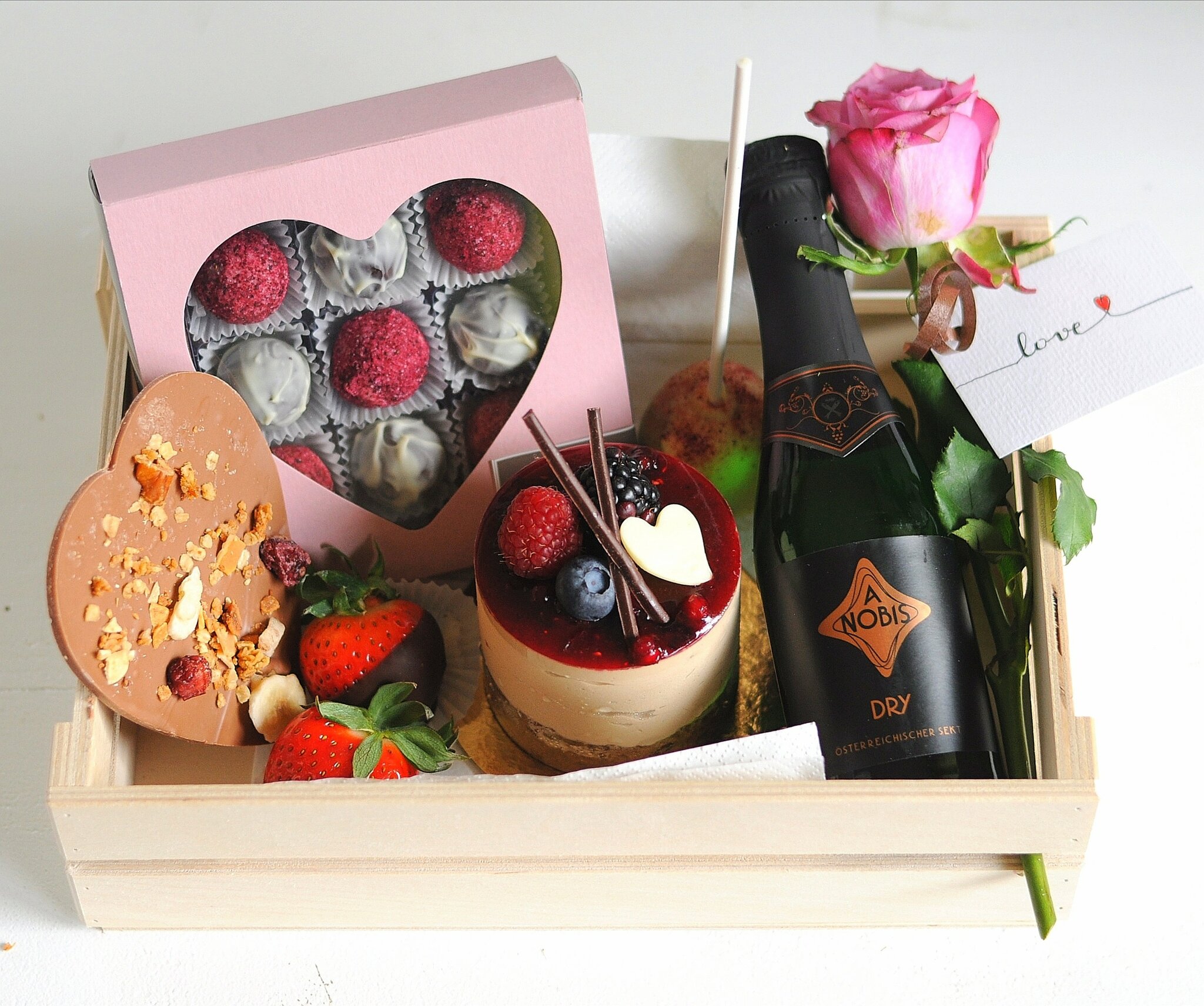 Valentinstag home Romantik trotzt Lockdown Ideen für